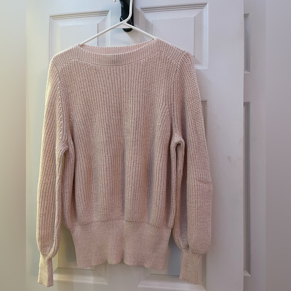 Pink Knit Sweater